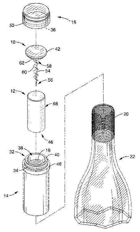 A single figure which represents the drawing illustrating the invention.